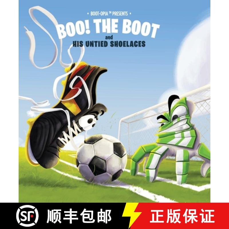 【2-3周达】Boo! The Boot: and His Untied Shoelaces [9788397116719]