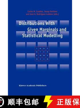 【3-4周达】Distributions with Given Marginals and Statistical Modelling [9789048161362]