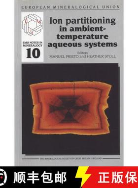 预订 Ion Partitioning in Ambient-Temperature Aqueous Systems [9780903056267]
