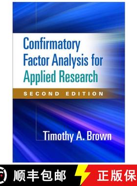 预订 Confirmatory Factor Analysis for Applied Research, Second Edition [9781462517794]