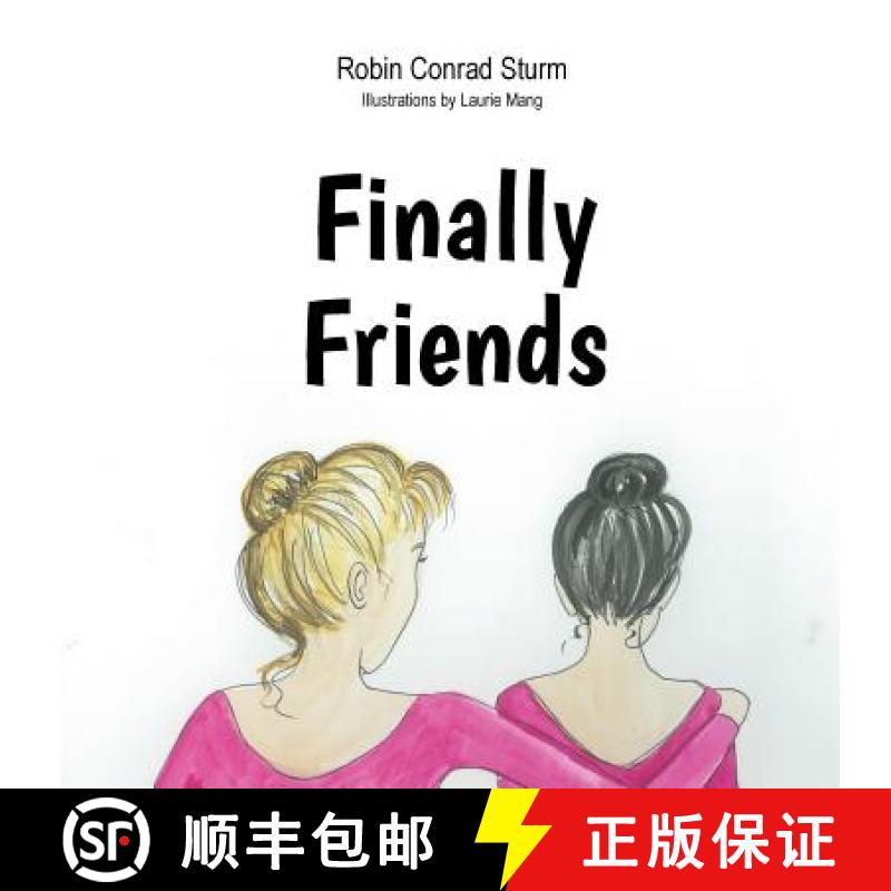 【3-4周达】Finally Friends [9781935355243]