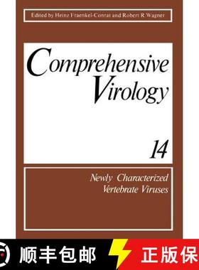 【3-4周达】Comprehensive Virology: Newly Characterized Vertebrate Viruses [9781468435658]
