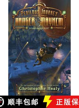 【3-4周达】A Perilous Journey of Danger and Mayhem #1: A Dastardly Plot [9780062341976]