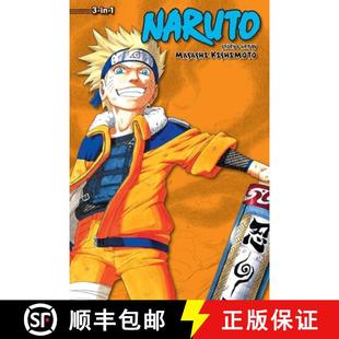 4周达 Vol. Vols. Naruto Includes 9781421554884 Edition