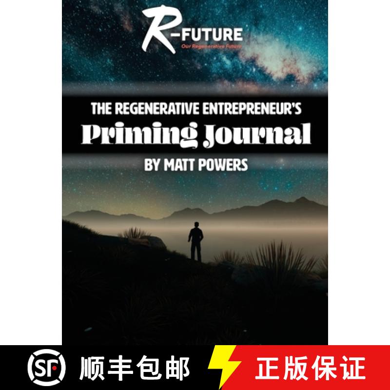 【2-3周达】The Regenerative Entrepreneur's Priming Journal [9781953005090]