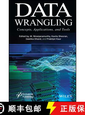 【3-4周达】精装 Data Wrangling: Concepts, Applications and Tools [9781119879688]