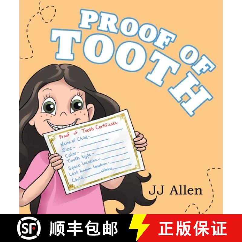 【2-3周达】Proof of Tooth [9781665715997]