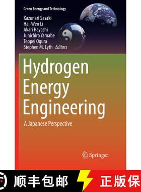 【3-4周达】Hydrogen Energy Engineering : A Japanese Perspective (Softcover reprint of the original 1s... [9784431567622]