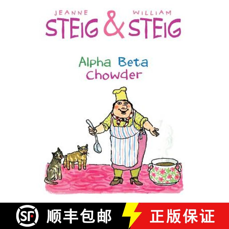 【3-4周达】Alpha Beta Chowder [9781481440608]