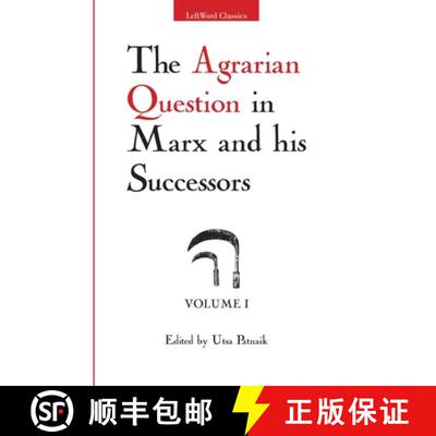 【3-4周达】The Agrarian Question in Marx and his Successors, Vol. 1 [9788187496601]