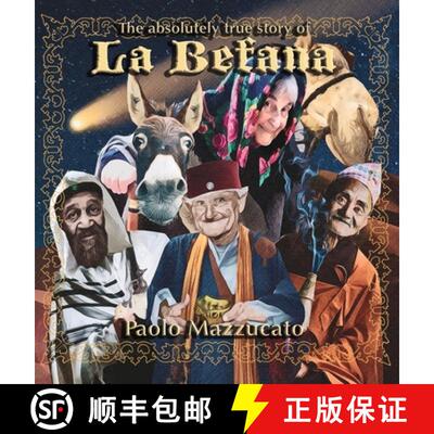 【3-4周达】精装 The absolutely true story of La Befana [9781733640695]
