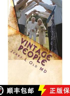 预订 Vintage People: The Secrets of Successful Aging [9780967770901]