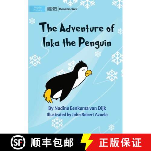 【3-4周达】The Adventure Of Inka The Penguin [9781922827173]
