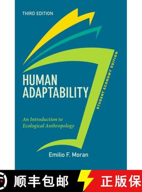 【3-4周达】Human Adaptability, Student Economy Edition : An Introduction to Ecological Anthropology [9780367319854]