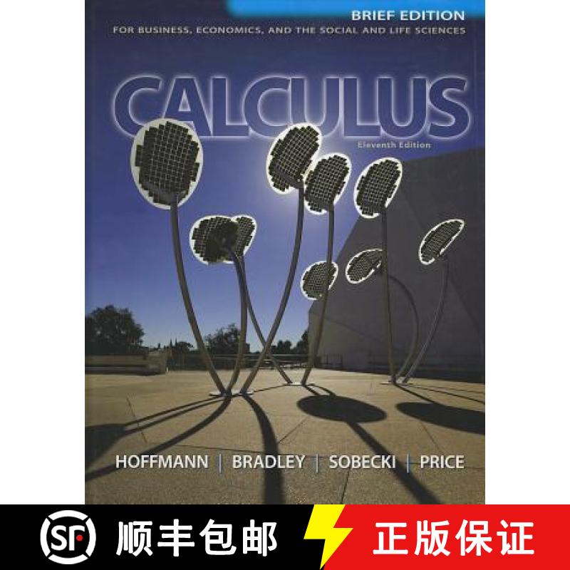【3-4周达】Calculus for Business, Economics, and the Social and Life Sciences, Brief Version, Media U... [9780073532387]