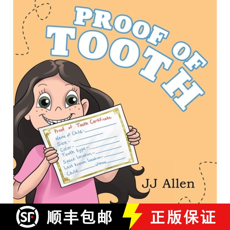 【2-3周达】Proof of Tooth [9781665716000]