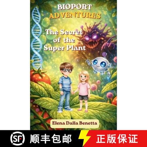 【3-4周达】BioPort Adventures: The Secret of the Super Plant [9798295872815]
