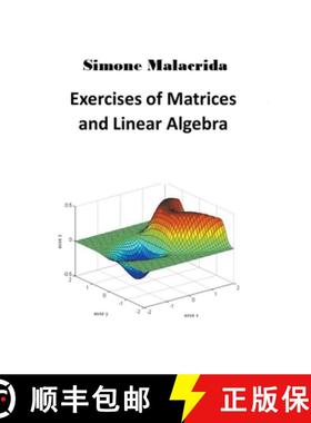 预订 Exercises of Matrices and Linear Algebra [9798215462416]