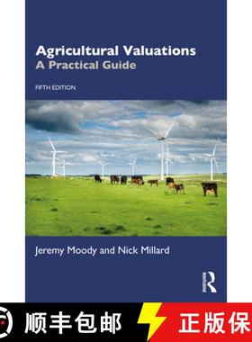 【3-4周达】Agricultural Valuations: A Practical Guide [9781138678057]