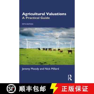 预订 Agricultural Valuations: A Practical Guide [9781138678057]