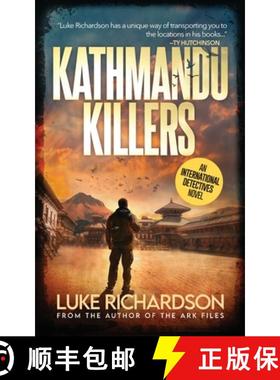 预订 Kathmandu Killers: International Detectives book 1 [9781739352257]