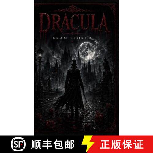 【3-4周达】精装 Dracula [9798295850691]