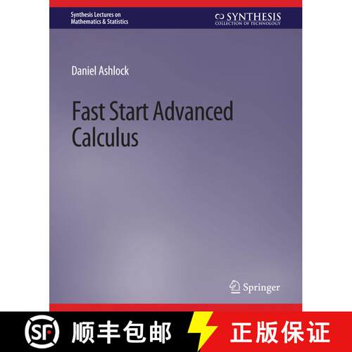【3-4周达】Fast Start Advanced Calculus [9783031012945]