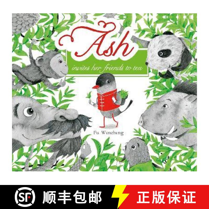 【3-4周达】Ash Invites Her Friends to Tea [9781913639662]