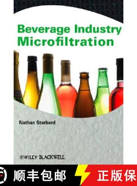 【3-4周达】Beverage Industry Microfiltration [Wiley食品] [9780813812717]