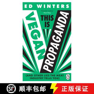 【3-4周达】This Is Vegan Propaganda : (And Other Lies the Meat Industry Tells You) [9781785044243]