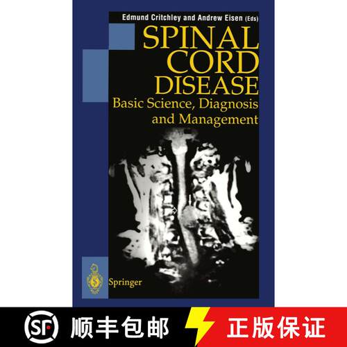 【3-4周达】Spinal Cord Disease : Basic Science, Diagnosis and Management [9781852331214]