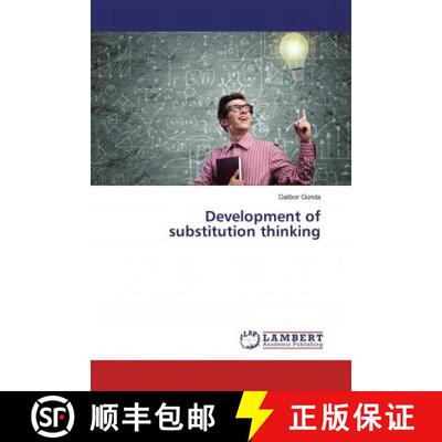 预订 Development of substitution thinking [9783330070141]