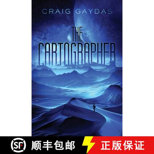【3-4周达】The Cartographer [9784867518427]