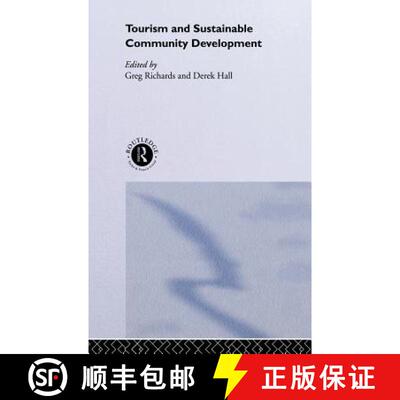 【3-4周达】精装 Tourism and Sustainable Community Development [9780415224628]