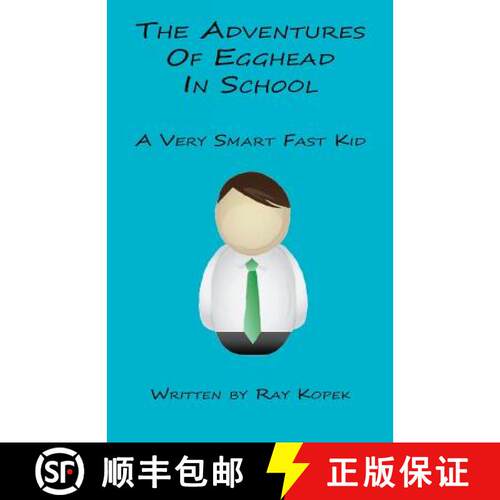 【3-4周达】The Adventures of Egghead in School [9781608625567]