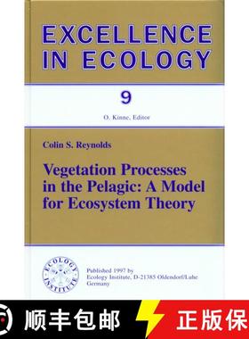 【3-4周达】Vegetation Processes in the Pelagic [9783946729099]