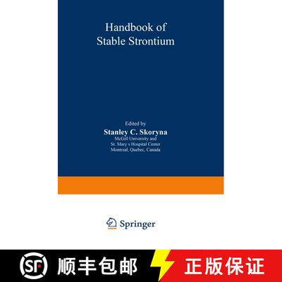【3-4周达】Handbook of Stable Strontium [9781468437003]