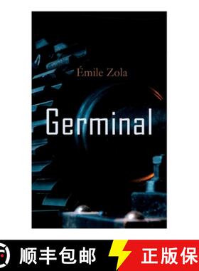 【3-4周达】Germinal [9788027308330]