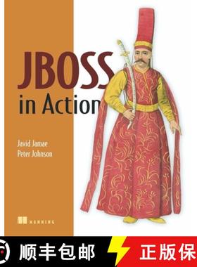 【3-4周达】JBoss in Action: Configuring the JBoss Application Server [9781933988023]