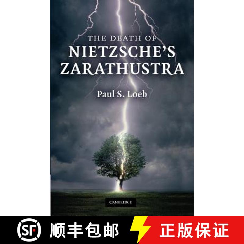 【3-4周达】The Death of Nietzsche's Zarathustra [9781107405530]