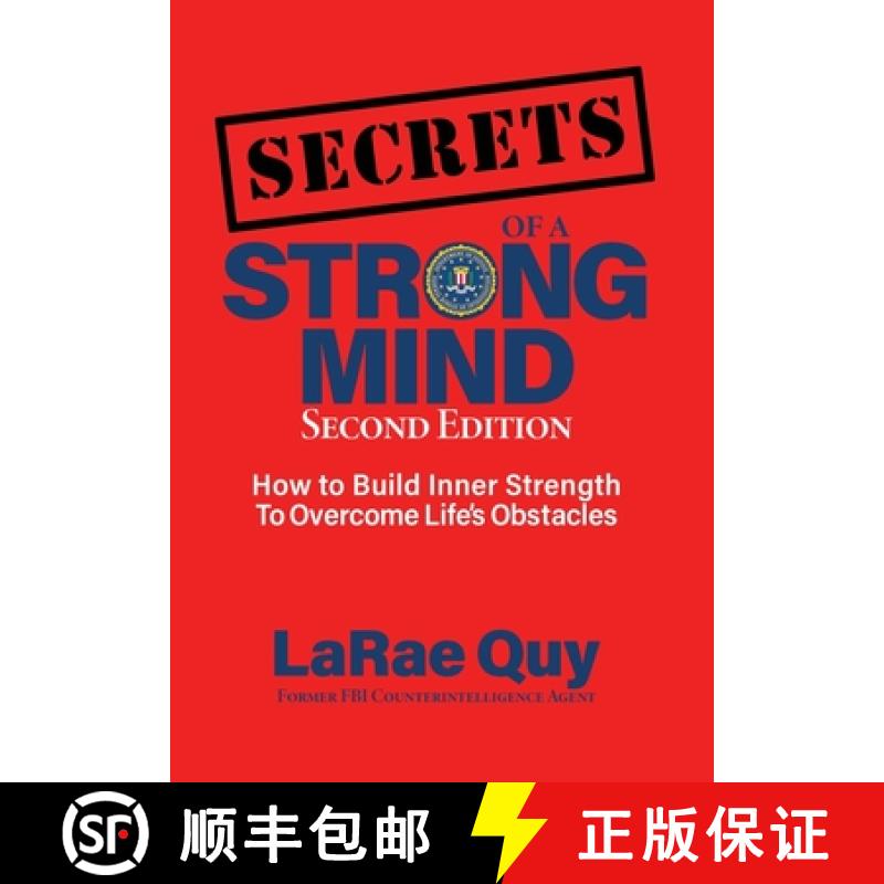 【3-4周达】SECRETS of a Strong Mind (2nd edition): : How to Build Inner Strength to Overcome Life's O... [9781735238715]