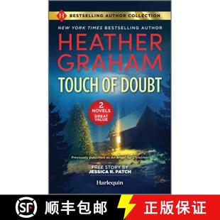 Thrilling Yuletide Doubt Touch Christmas Two Cold Novels Cover 4周达 9781335462763 Case