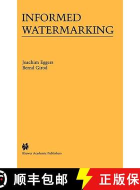 【3-4周达】Informed Watermarking [9781402070716]