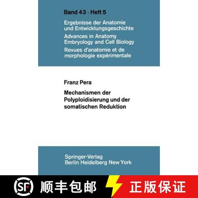 【3-4周达】Mechanismen der Polyploidisierung und der somatischen Reduktion [9783540050827]