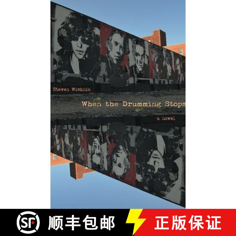 【3-4周达】When the Drumming Stops: A Novel [9781933149660]