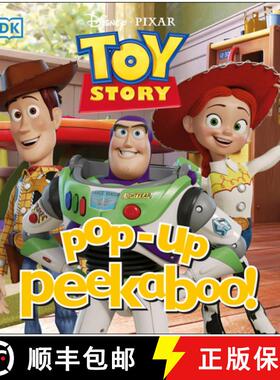 【3-4周达】Pop-Up Peekaboo! Disney Pixar Toy Story [9780593965726]