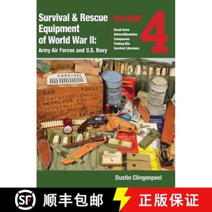 Equipment U.S. War 4周达 A... Army Small Rescue Survival and Navy Vol.4 Air Forces World 9781958407240