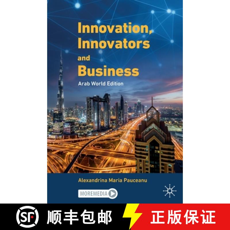 【2-3周达】Innovation, Innovators and Business : Arab World Edition [9789811974076]