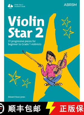 【3-4周达】Violin Star 2, Student's book, with audio [9781860969003]