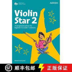【3-4周达】Violin Star 2, Student's book, with audio [9781860969003]